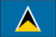 Drapeau Sainte-Lucie