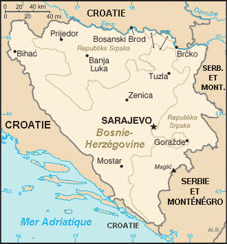 Bosnie-Herzégovine Atlas