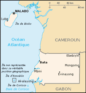 Guinée équatoriale Atlas