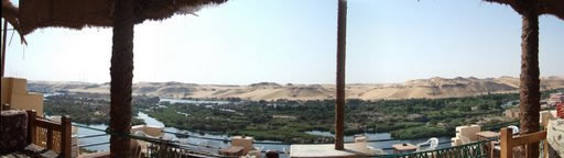 Panorama d'Assouan