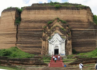 pagode inachevée de Mingun