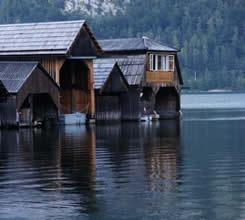 Le lac d'Hallstatt