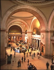 Hall du Metropolitan Museum 