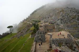 Machu Picchu - Terrasses et temples