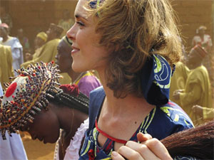 Julie au Cameroun