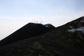 Cratère de l'etna