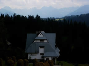 La chaîne des Tatras