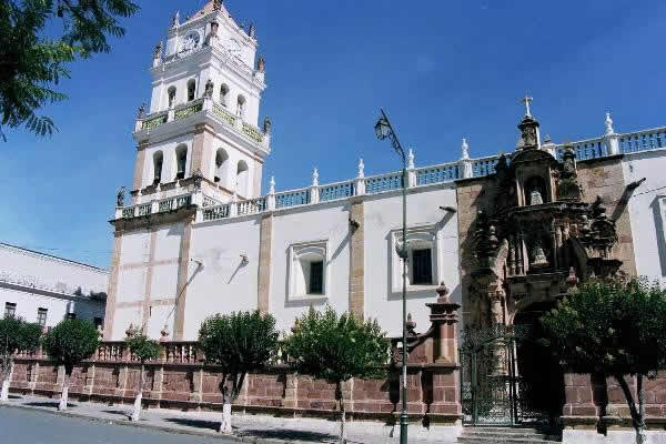 La Paz - Ville blanche