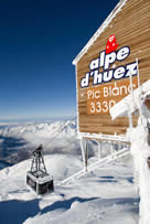 Pic Blanc Alpe d'Huez