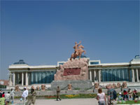 Statue Gengis Khan
