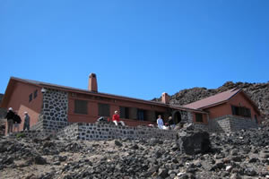 Refugio Altavista (Tenerife) - Le refuge