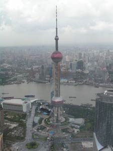 Oriental Pearl TV Tower