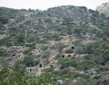 Village antique de Lyssos