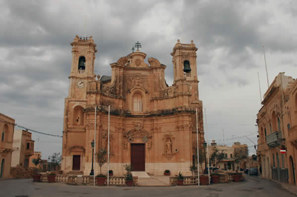 l'Eglise de Gharb