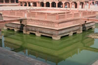 Bassin de Fatehpur Sikri