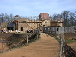 Château fort de Guédelon