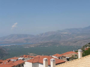 panorama de Delphes