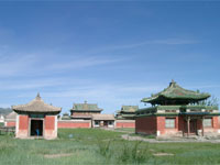 Monastère Erdene Zuu