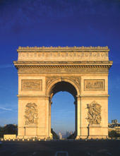 Façade Arc de Triomphe
