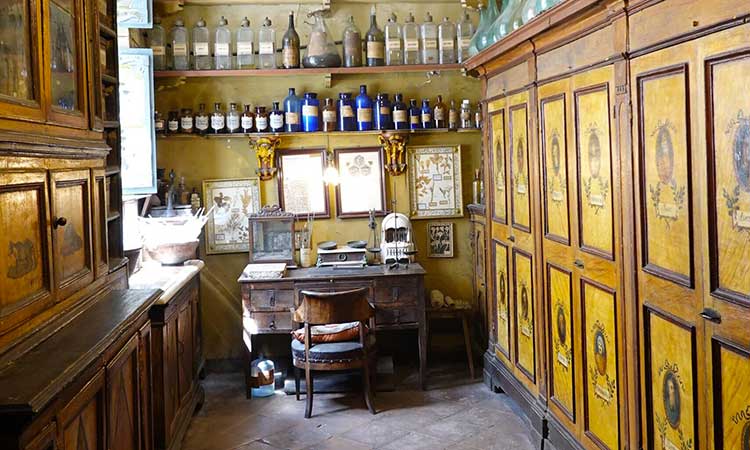 Endroits secrets à Rome : l’ancienne pharmacie de Santa Maria alla Scala