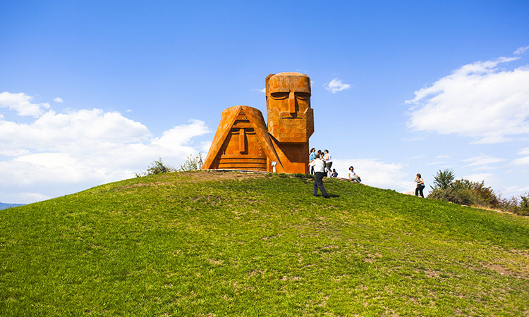 Stepanakert, la capitale