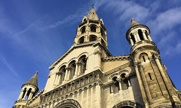 L’Église désaffectée du Bon Pasteur dans les pentes de la Croix-Rousse
