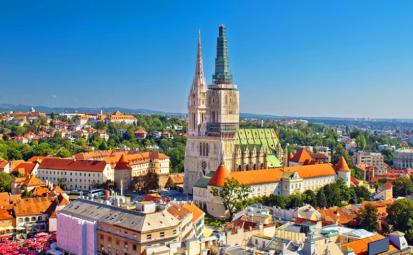 Patrimoine historique de Zagreb