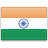 drapeau pour Inde