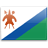 drapeau pour Lesotho