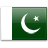 drapeau pour Pakistan