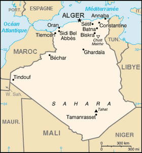 Algérie Atlas