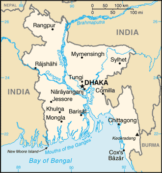 Bangladesh Atlas