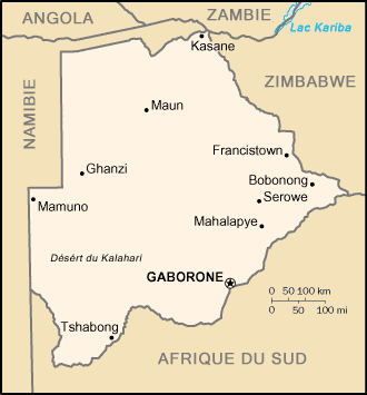 Botswana Atlas