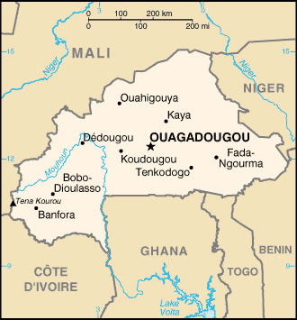 Burkina Faso Atlas