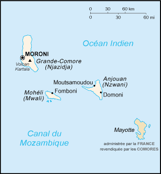 Comores Atlas