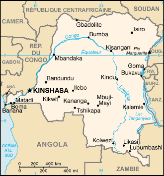 République démocratique du Congo Atlas