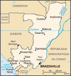 République du Congo Atlas