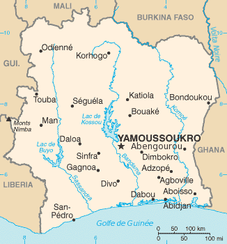 Côte d'Ivoire Atlas