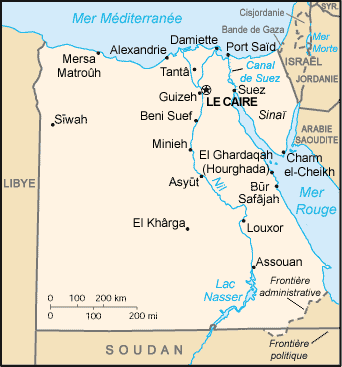 Égypte Atlas