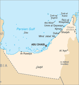 Émirats arabes unis Atlas