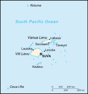 Fidji Atlas