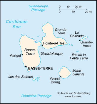 Guadeloupe Atlas