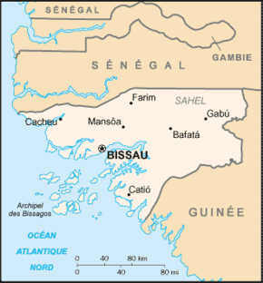 Guinée-Bissau Atlas