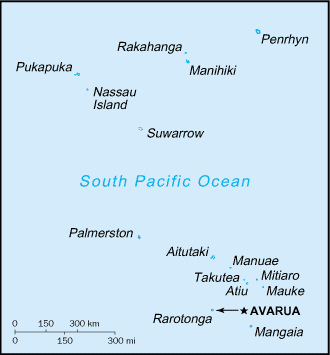 Îles Cook Atlas