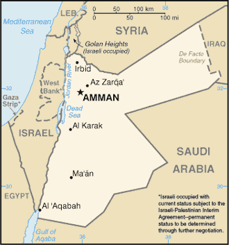 Jordanie Atlas