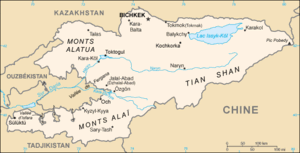 Kirghizistan Atlas