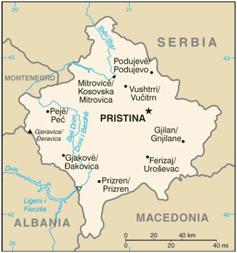 Kosovo Atlas