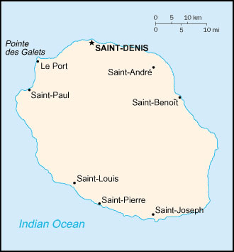 Ile de la Réunion Atlas