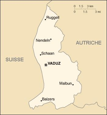 Liechtenstein Atlas