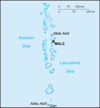 Les Maldives Atlas